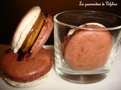 Macaron au Nutella et pâte de spéculoos