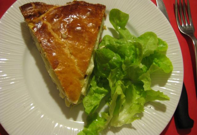 Tourte aux pommes de terre classique