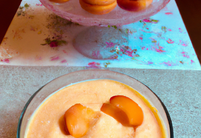 Mousse abricots