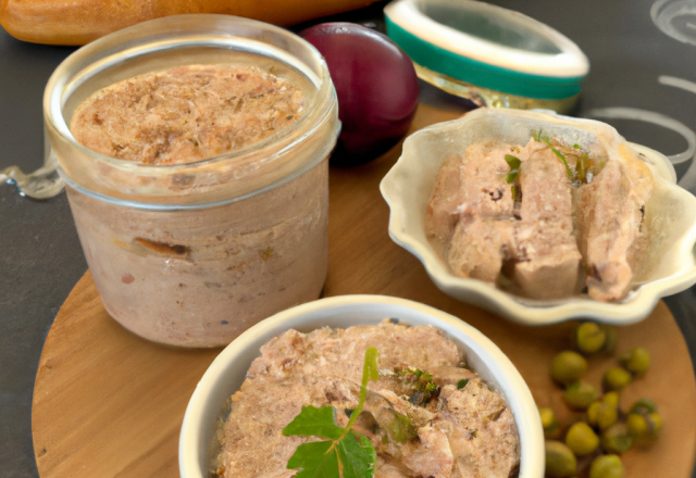 Rillettes de maquereaux frais