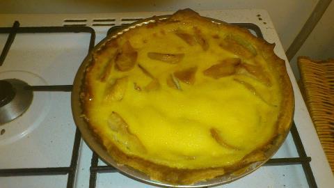 Tarte normande à ma manière