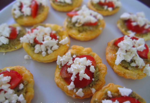 Tartelettes de la Méditerranée