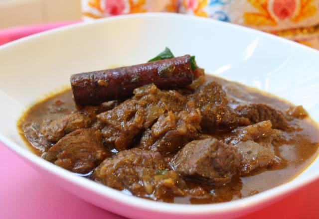 Agneau Punjabi - curry d'agneau