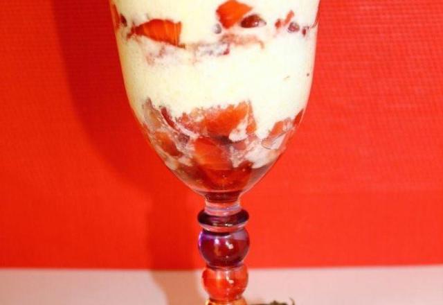 Cranachan aux fraises