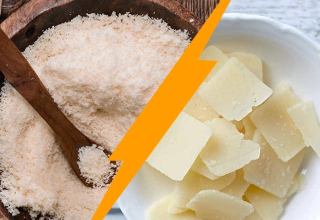 Copeaux de Parmesan versus parmesan râpé : quand utiliser l'un ou l'autre ?