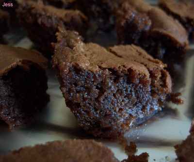 Brownie crémeux