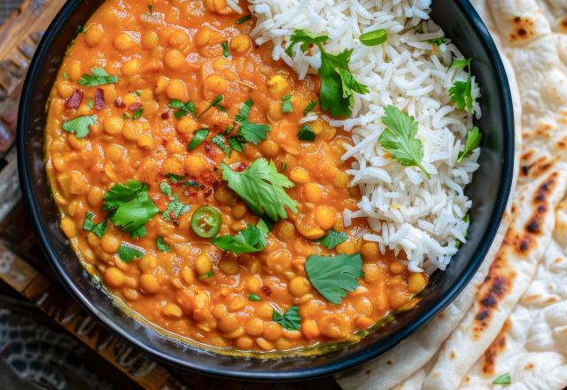 Dhal de lentilles : comment réussir cette recette idéale pour l’automne ?