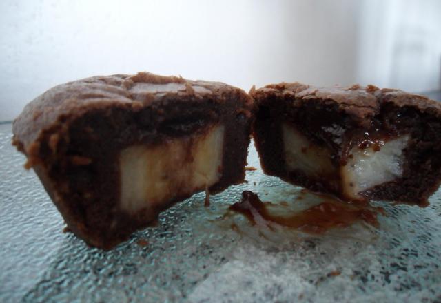 Fondant Chocolat Banane