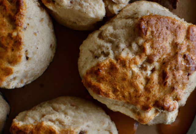 Scones aux épices