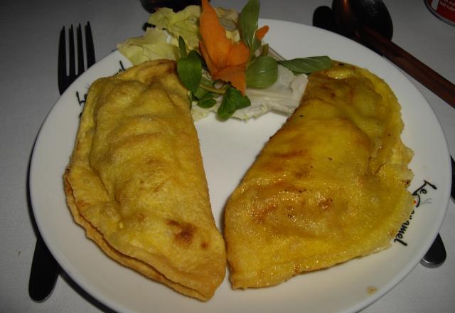 Crêpes Vietnamiennes aux crevettes (Banh xeo)