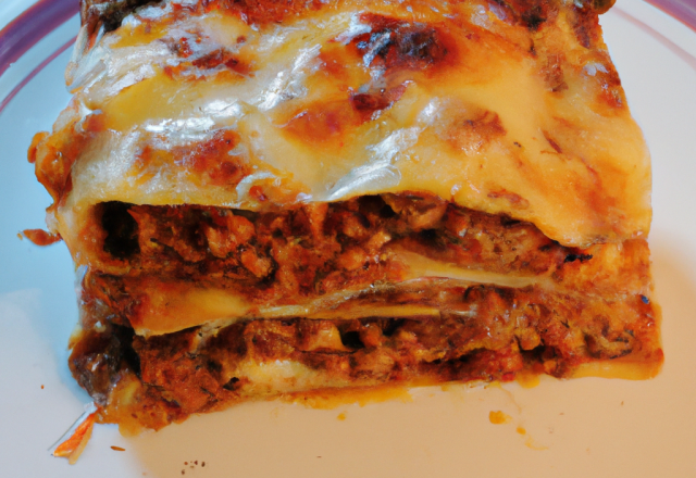 Lasagnes Savoyardes