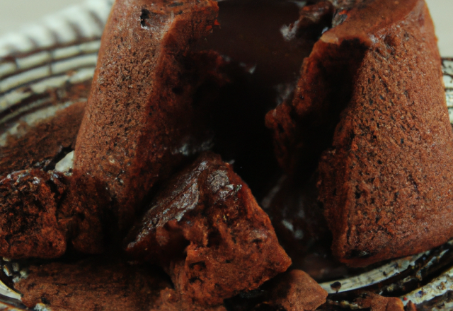 Fondant au chocolat recette secrète