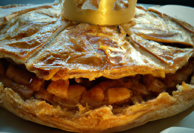 Galette des rois aux spéculos