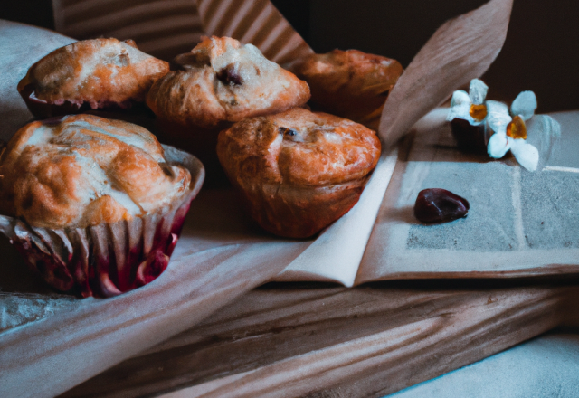 Muffins aux accents du Sud