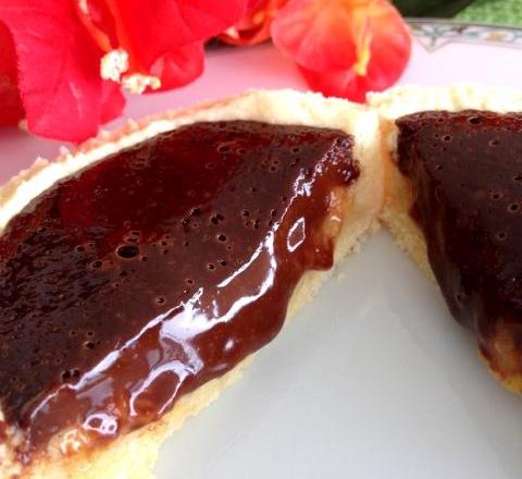 La Tarte banana Choco-Licious