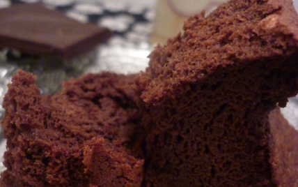 Fondant au chocolat au sirop de poivre penja