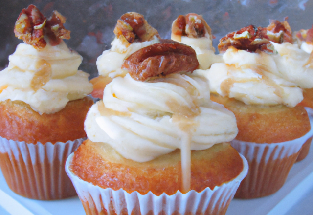 Muffins à la crème de marron économiques