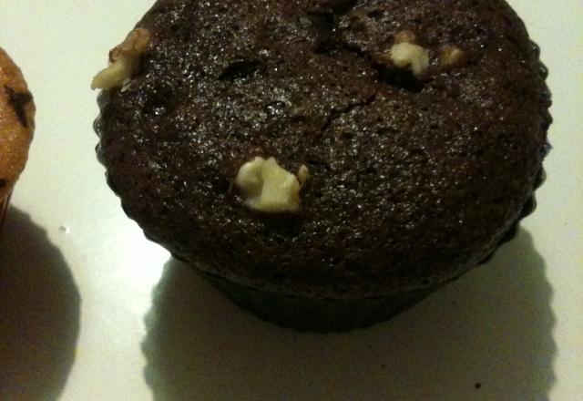 Muffin "façon Brownie"