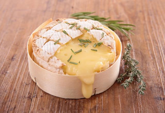 Camembert de Normandie AOP au four maison