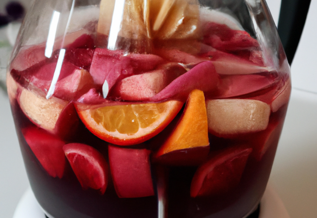 Sangria au thermomix