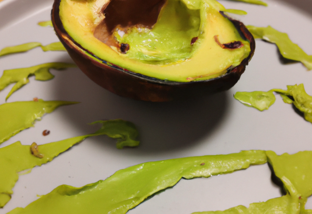 Avocat au rhum