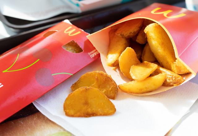 McDonald’s : les potatoes remplacées par des frites de légumes dès le 7 mars prochain !