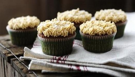 Cupcakes gingembre-caramel