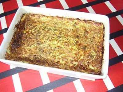 Mon clafoutis aux courgettes