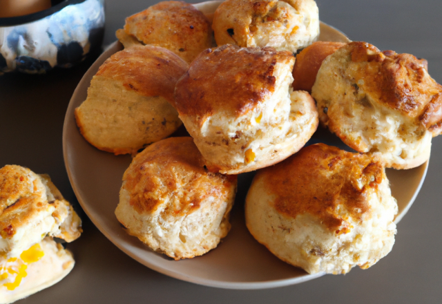 Scones au thermomix