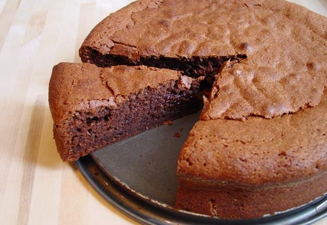 Gâteau au chocolat et yaourt sans beurre