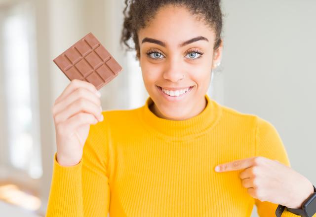 Pour un sourire éclatant, mangez du chocolat !