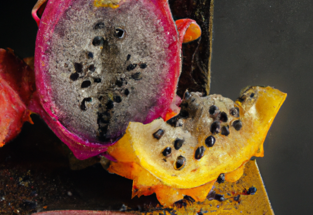 Délice de fruits exotiques