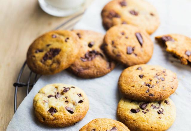 Cookies au chocolat et Carambar