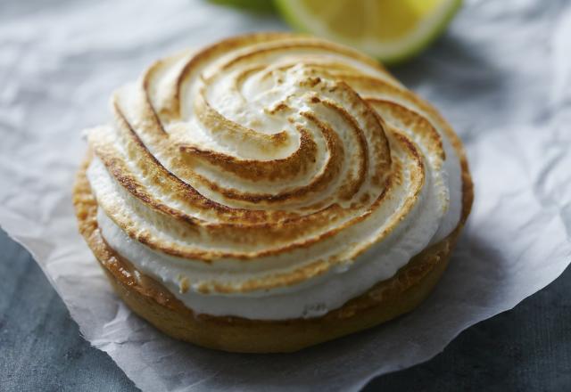 Tartelettes au citron meringuées