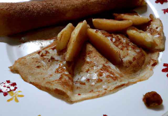 Crêpes de Tatie Simone