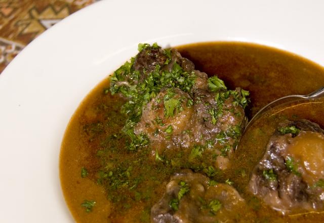 Oxtail soupe