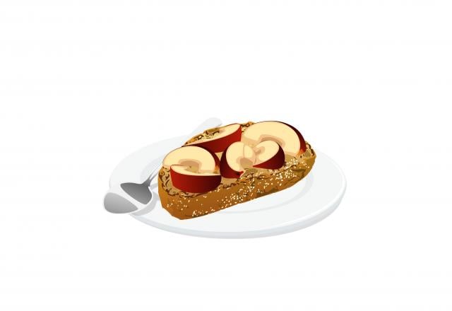 Pain perdu à la pomme