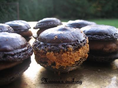 Macarons aux spéculoos maison