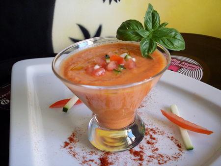 Gaspacho Andalou !