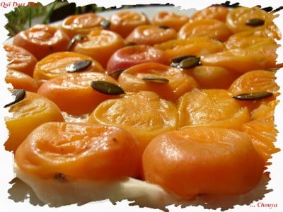 Tatin d'abricots en Filo !