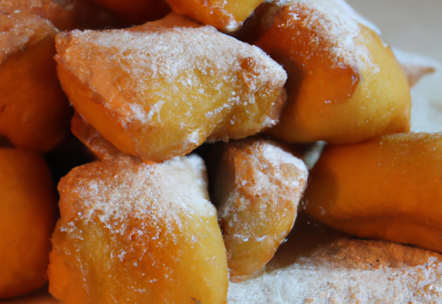 Beignets au sucre