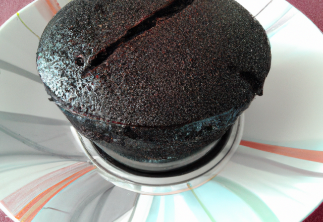 Black cake au micro-ondes économique