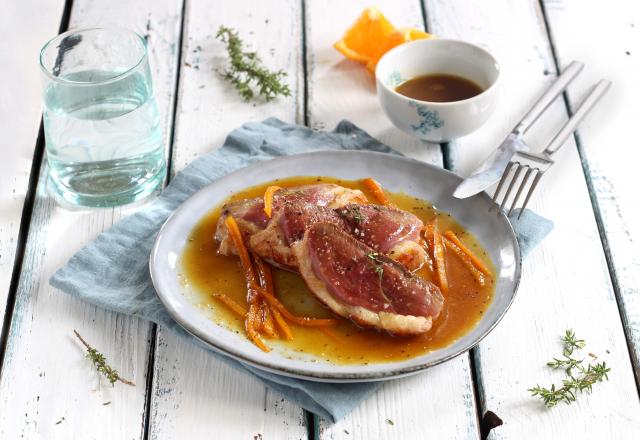 Comment faire un magret de canard à l’orange : l’alternative chic et savoureuse pour votre repas de Noël