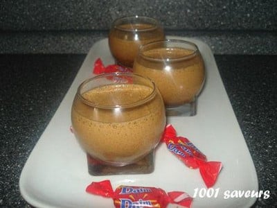 Mousse au spéculoos