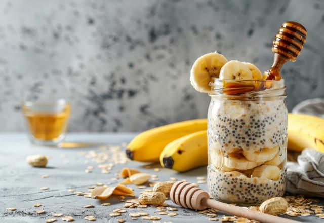 Overnight oats : quelle est cette recette de petit-déjeuner équilibré et gourmand à préparer la veille au soir ?