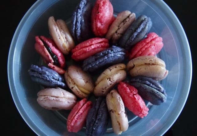 Les macarons maison