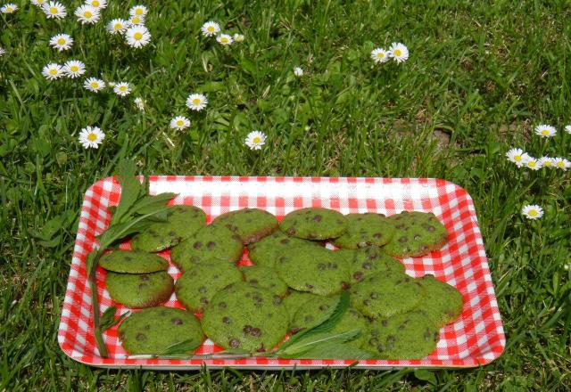 Cookies Menthe & Pépites de chocolat