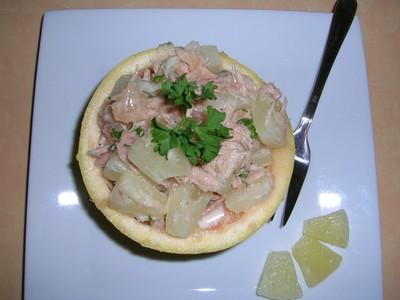 Salade martiniquaise