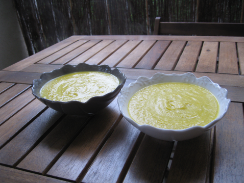 Velouté aux légumes d'hiver Thermomix