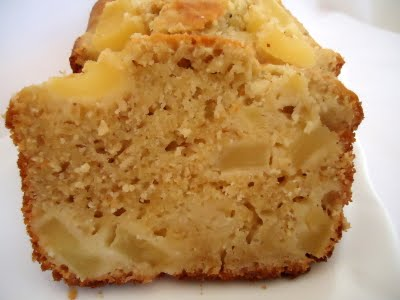 Cake à l'ananas rapide